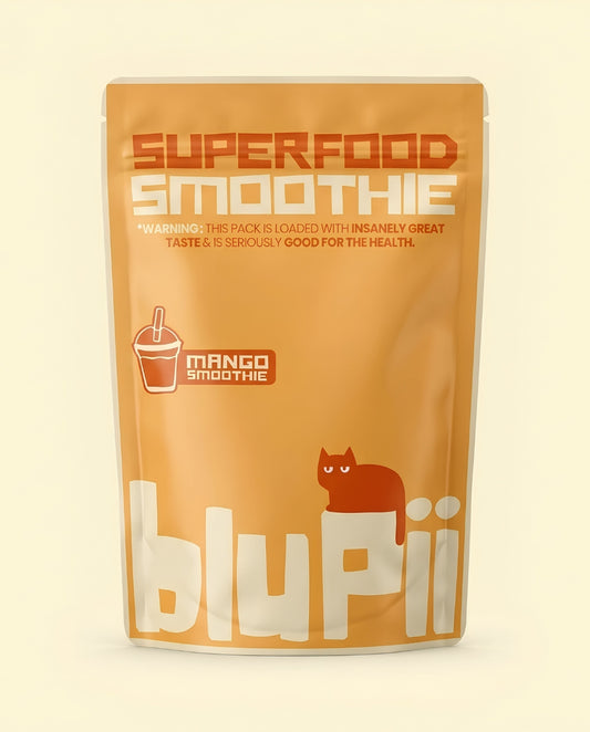 Blupii Mango Superfood Smoothie