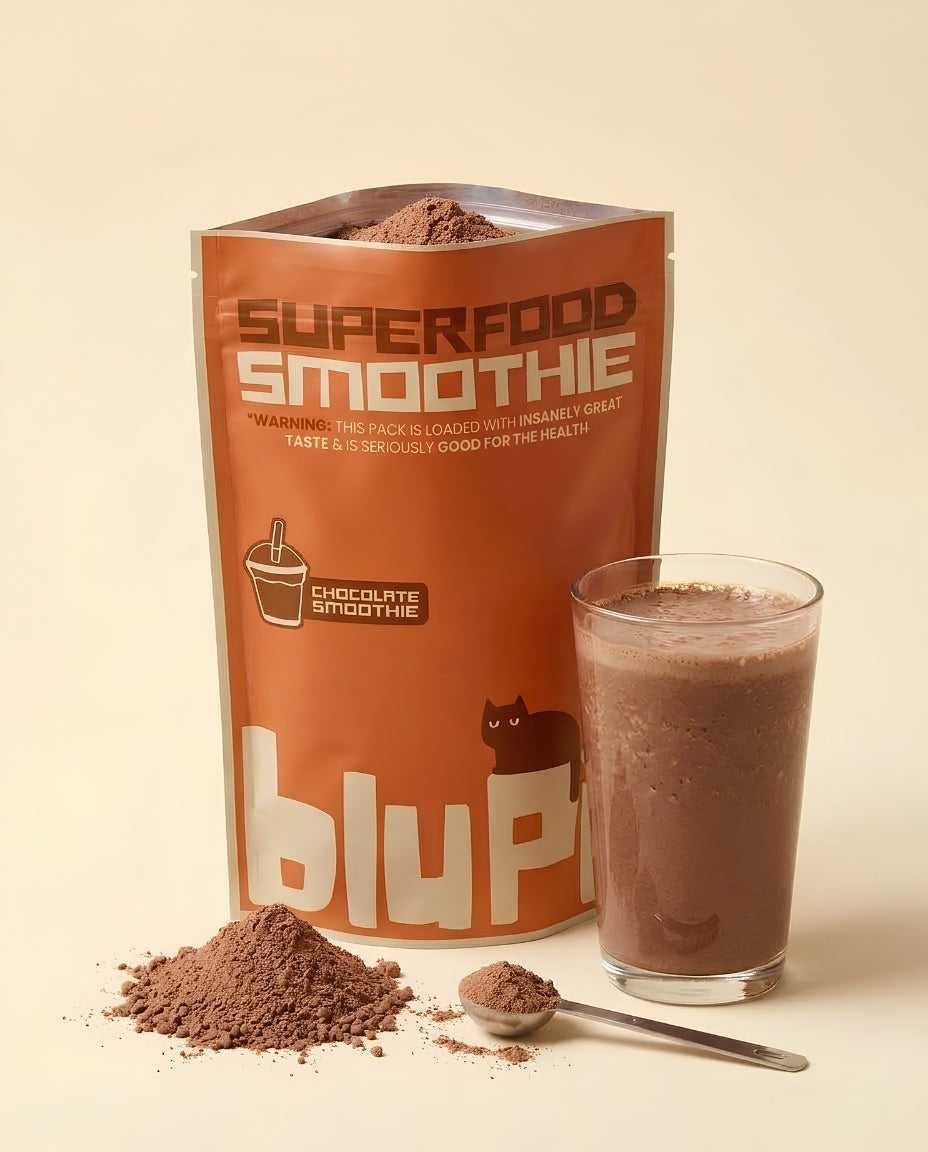 Blupii Chocolate Superfood Smoothie