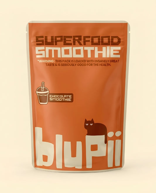 Blupii Chocolate Superfood Smoothie