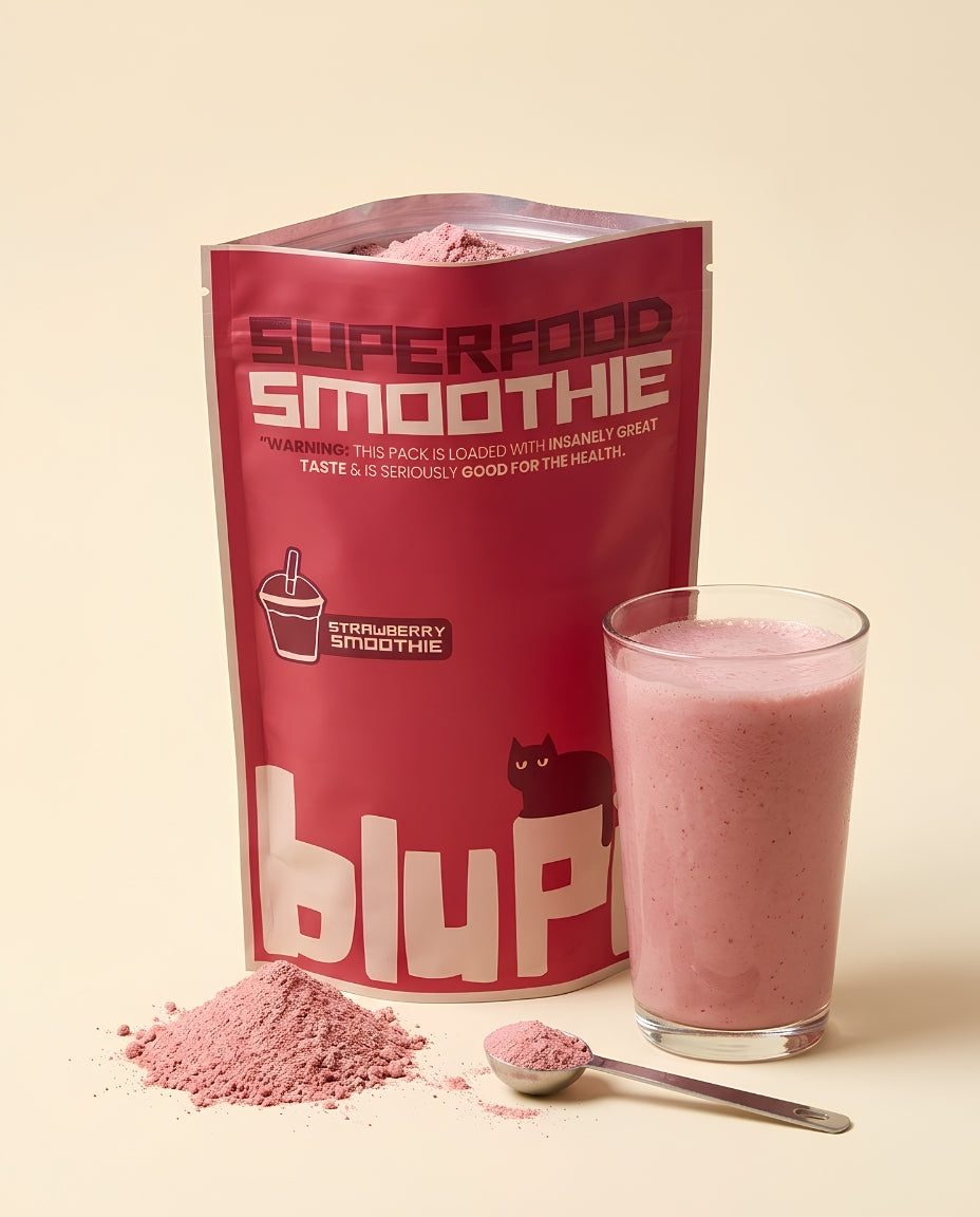 Blupii Strawberry Superfood Smoothie