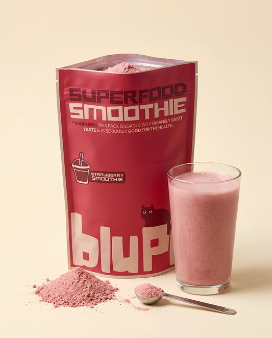 Blupii Strawberry Superfood Smoothie