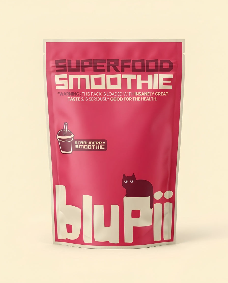 Blupii Strawberry Superfood Smoothie
