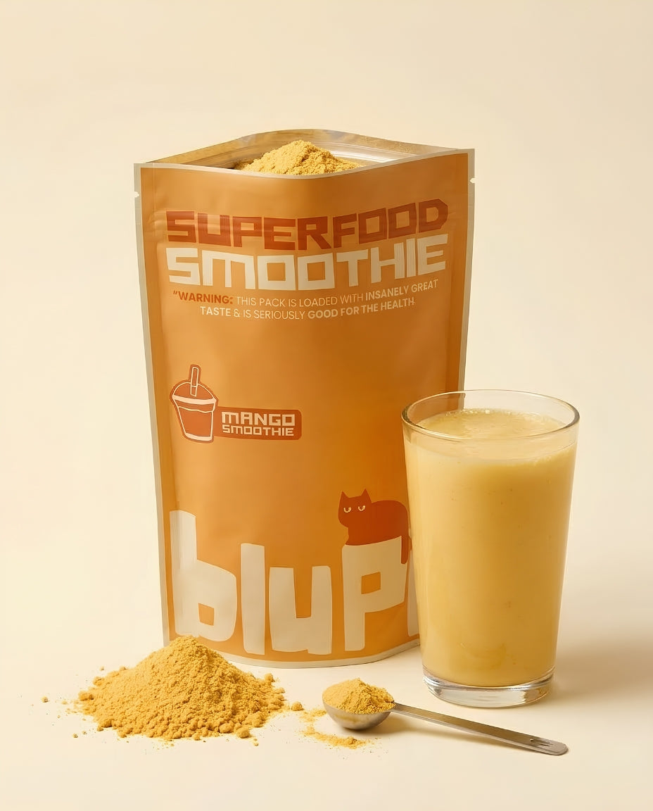 Blupii Mango Superfood Smoothie